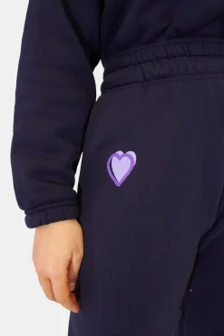 Women Roller Rabbit Bottoms | Heart Puff weatpant