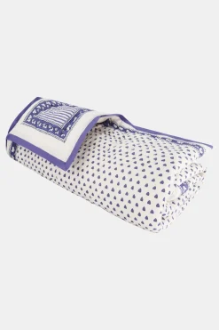 Baby Roller Rabbit Accessories | Hearts Baby Quilt