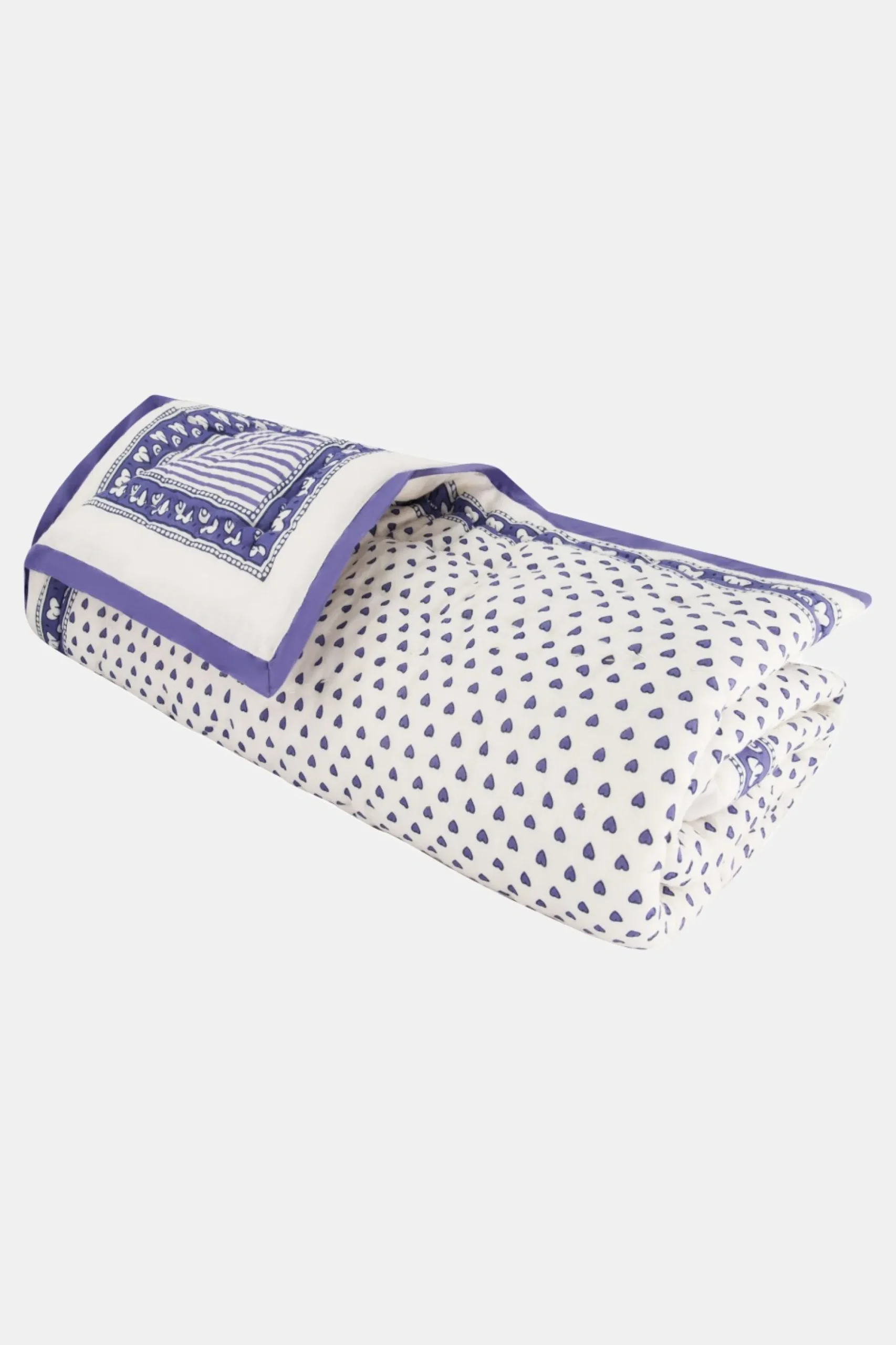 Baby Roller Rabbit Accessories | Hearts Baby Quilt