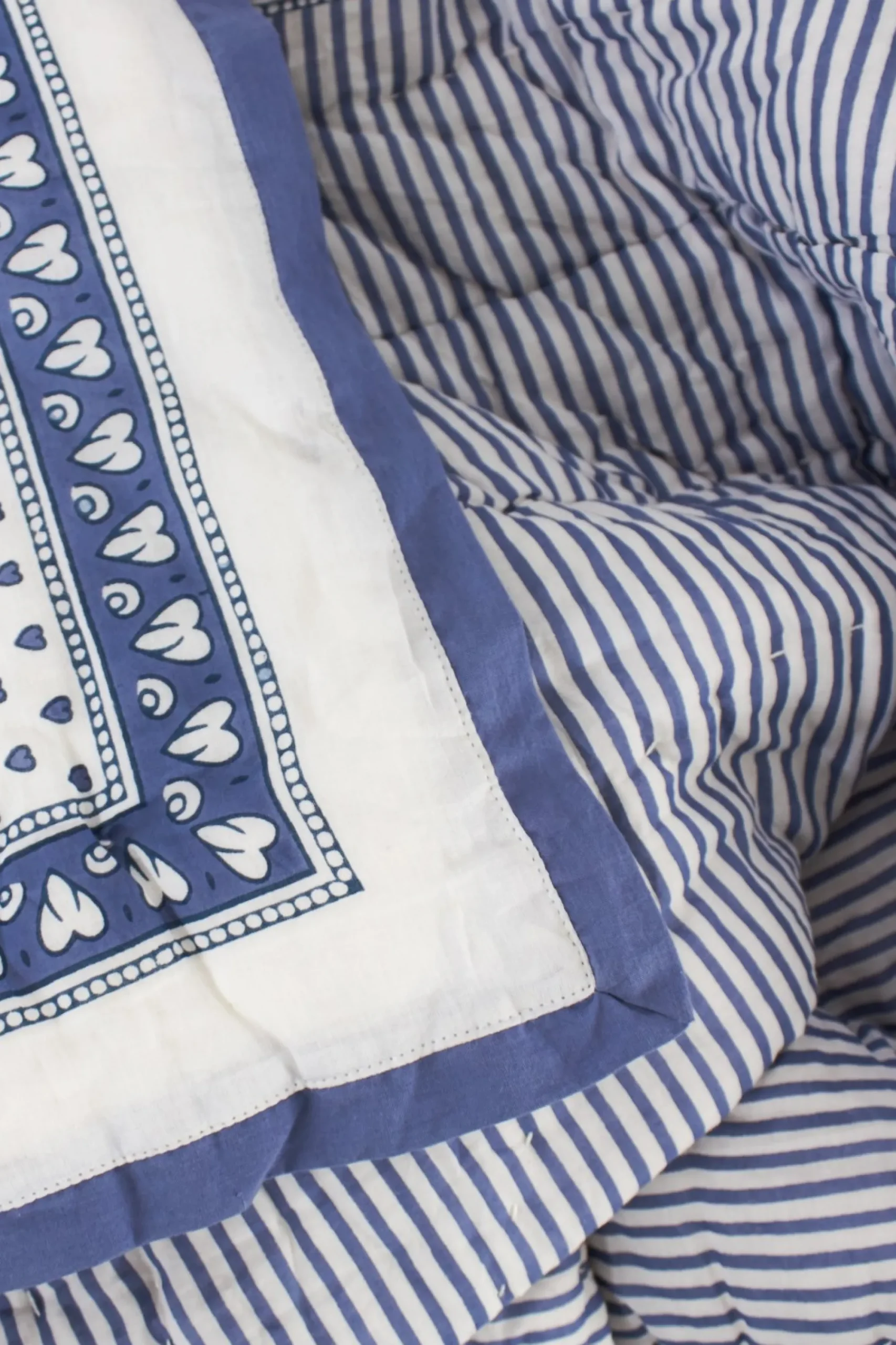 Baby Roller Rabbit Accessories | Hearts Baby Quilt