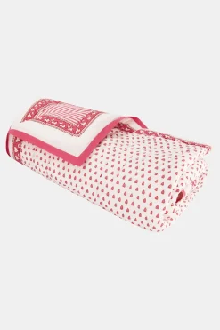 Baby Roller Rabbit Accessories | Hearts Baby Quilt