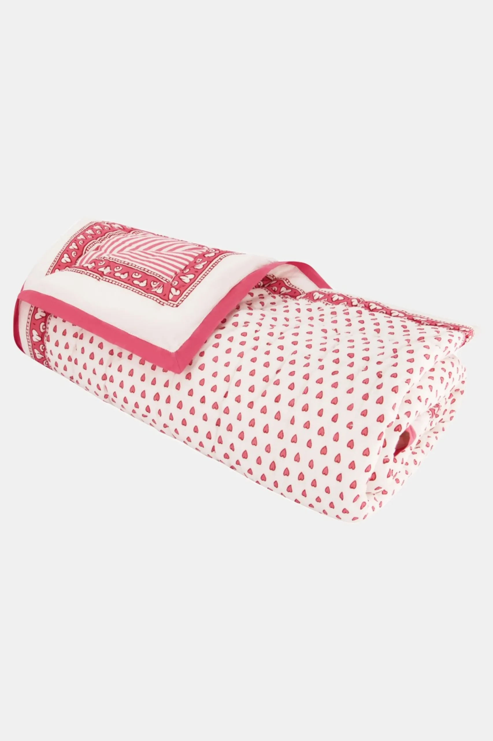 Baby Roller Rabbit Accessories | Hearts Baby Quilt