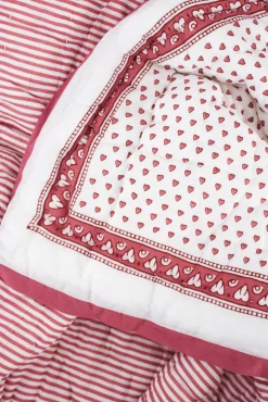 Roller Rabbit Quilts & Duvets | Hearts Baby Quilt