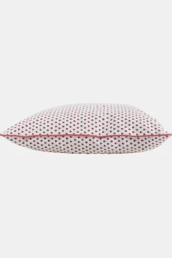 Roller Rabbit Decorative Pillows | Hearts Decorative Pillow