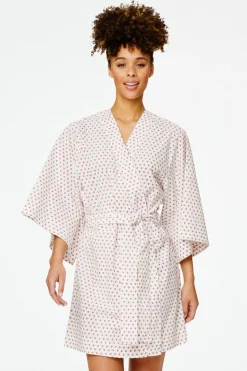 Women Roller Rabbit Pajamas | Heart Kiono