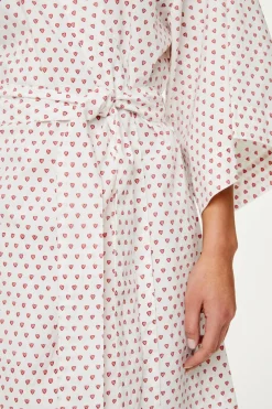 Women Roller Rabbit Pajamas | Heart Kiono