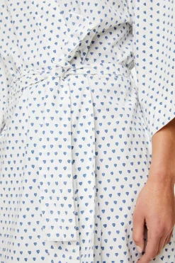 Women Roller Rabbit Pajamas | Heart Kiono