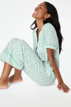 Women Roller Rabbit Pajamas | Heart iza et