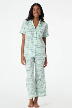 Women Roller Rabbit Pajamas | Heart iza et