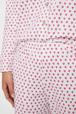 Women Roller Rabbit Pajamas | Heart ong eeve Poo Pajaa