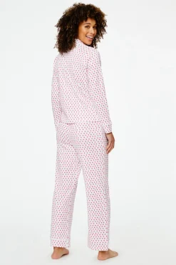 Women Roller Rabbit Pajamas | Heart ong eeve Poo Pajaa