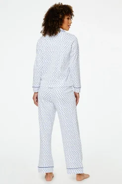 Women Roller Rabbit Pajamas | Heart ong eeve Poo Pajaa
