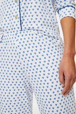 Women Roller Rabbit Pajamas | Heart ong eeve Poo Pajaa