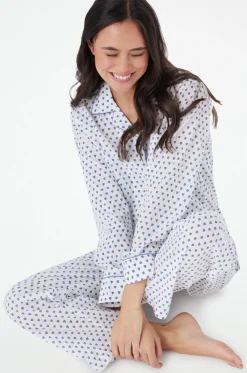 Women Roller Rabbit Pajamas | Heart oungewear
