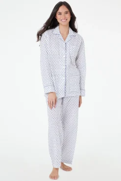 Women Roller Rabbit Pajamas | Heart oungewear