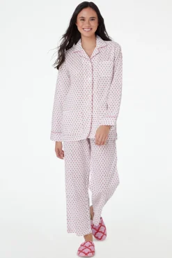 Women Roller Rabbit Pajamas | Heart oungewear