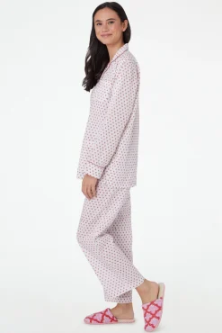 Women Roller Rabbit Pajamas | Heart oungewear