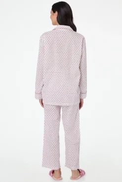 Women Roller Rabbit Pajamas | Heart oungewear