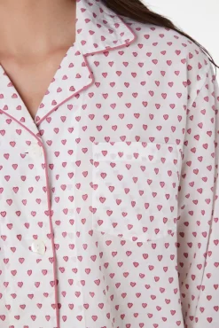 Women Roller Rabbit Pajamas | Heart oungewear