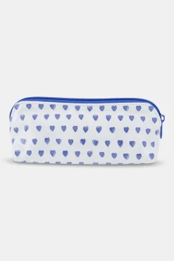 Roller Rabbit Makeup & Toiletry Cases | Heart Makeup Bag