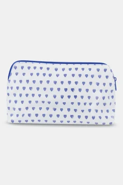 Roller Rabbit Makeup & Toiletry Cases | Heart Makeup Bag