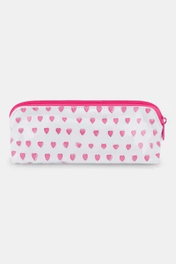 Roller Rabbit Makeup & Toiletry Cases | Heart Makeup Bag