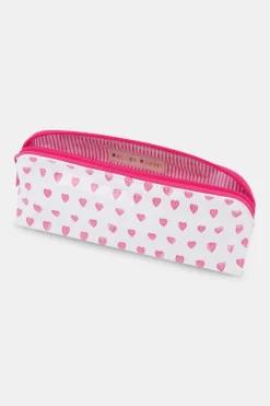 Roller Rabbit Makeup & Toiletry Cases | Heart Makeup Bag
