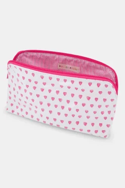 Roller Rabbit Makeup & Toiletry Cases | Heart Makeup Bag