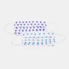 Roller Rabbit Face Masks | Hearts Mask Set