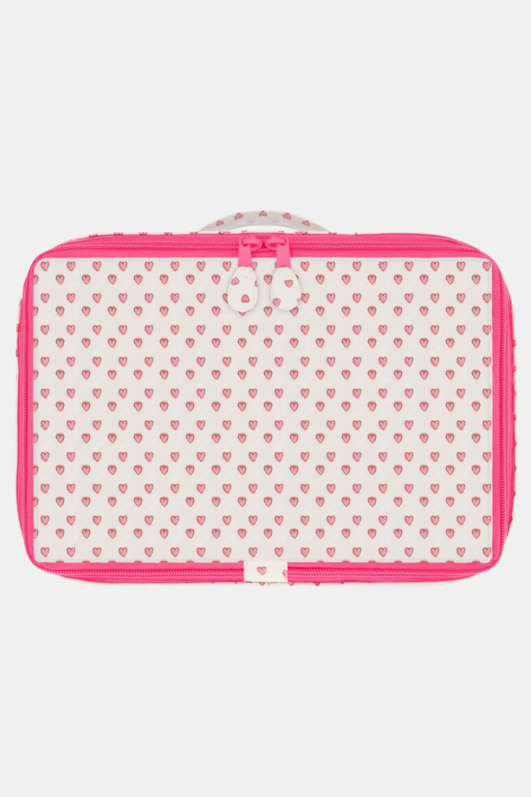 Roller Rabbit Makeup & Toiletry Cases | Hearts Mini Suitcase