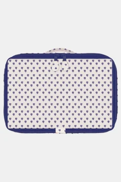 Roller Rabbit Makeup & Toiletry Cases | Hearts Mini Suitcase