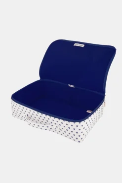 Roller Rabbit Makeup & Toiletry Cases | Hearts Mini Suitcase