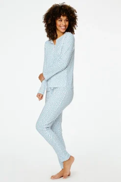 Women Roller Rabbit Pajamas | Heart Pajaa