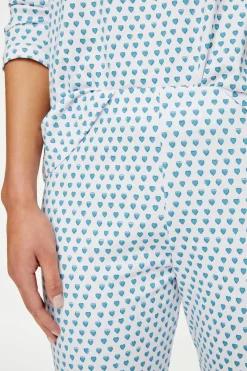 Women Roller Rabbit Pajamas | Heart Pajaa