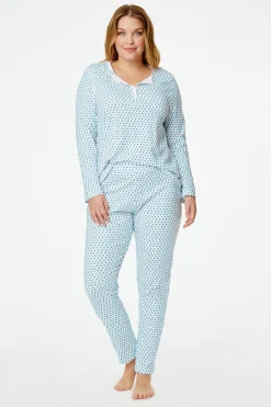 Women Roller Rabbit Pajamas | Heart Pajaa