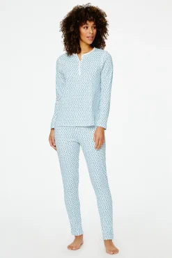 Women Roller Rabbit Pajamas | Heart Pajaa