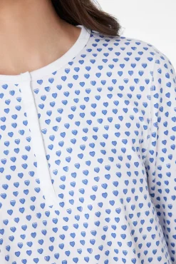 Women Roller Rabbit Pajamas | Heart Pajaa