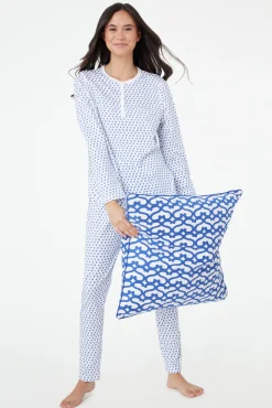 Women Roller Rabbit Pajamas | Heart Pajaa