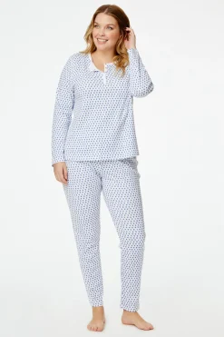 Women Roller Rabbit Pajamas | Heart Pajaa