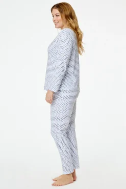 Women Roller Rabbit Pajamas | Heart Pajaa