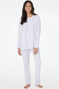 Women Roller Rabbit Pajamas | Heart Pajaa