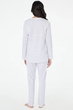 Women Roller Rabbit Pajamas | Heart Pajaa