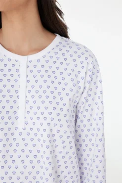 Women Roller Rabbit Pajamas | Heart Pajaa