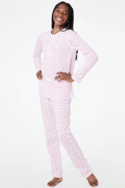 Women Roller Rabbit Pajamas | Heart Pajaa