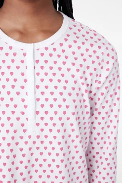 Women Roller Rabbit Pajamas | Heart Pajaa