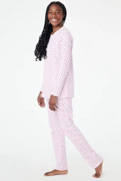 Women Roller Rabbit Pajamas | Heart Pajaa