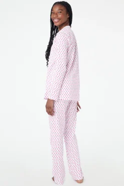 Women Roller Rabbit Pajamas | Heart Pajaa