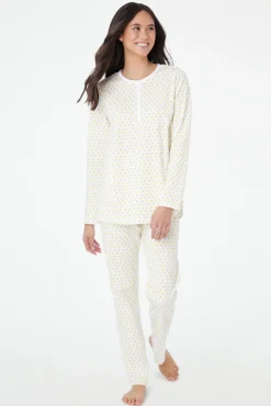 Women Roller Rabbit Pajamas | Heart Pajaa