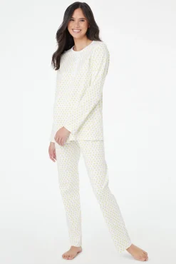 Women Roller Rabbit Pajamas | Heart Pajaa