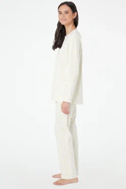 Women Roller Rabbit Pajamas | Heart Pajaa
